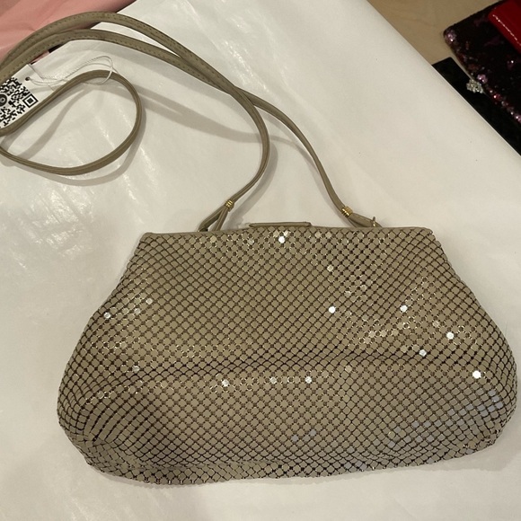 Whiting and Davis vintage metal mesh bag - Picture 5 of 7